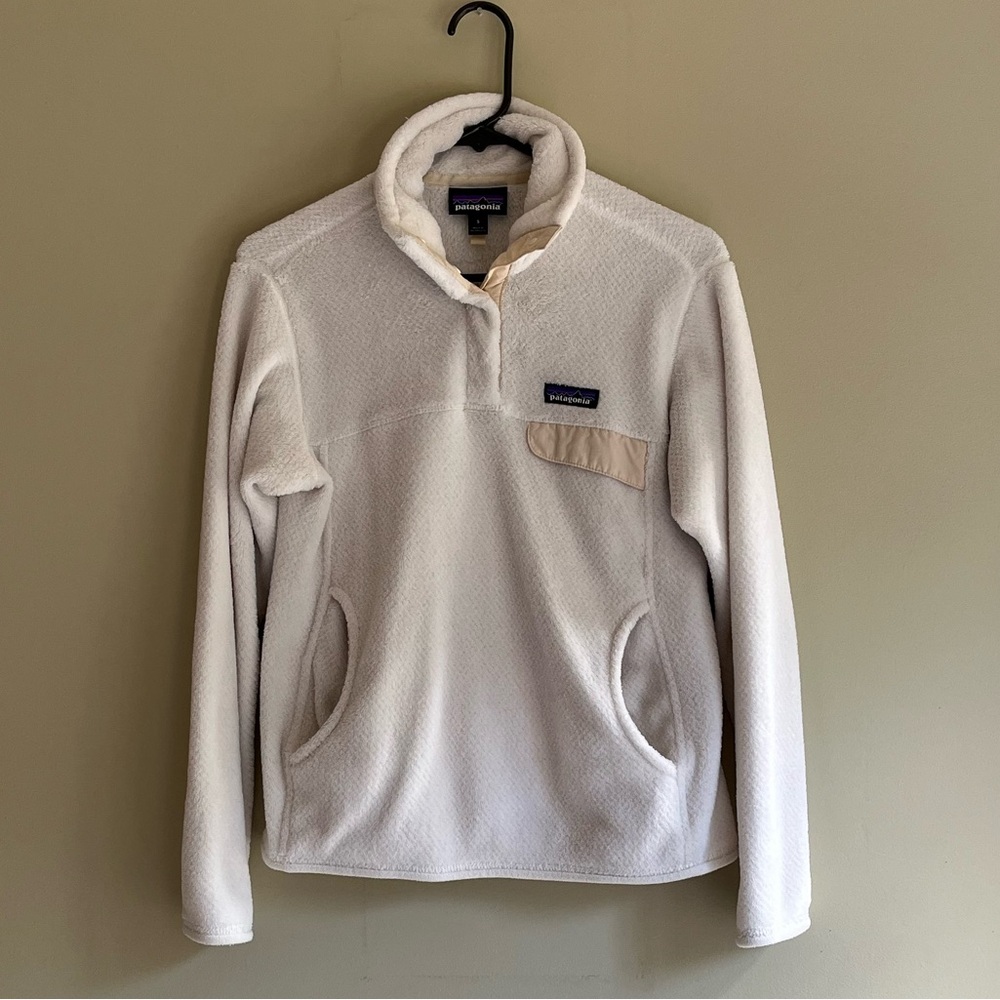 Patagonia Re-Tool Snap T Fleece Pullover
